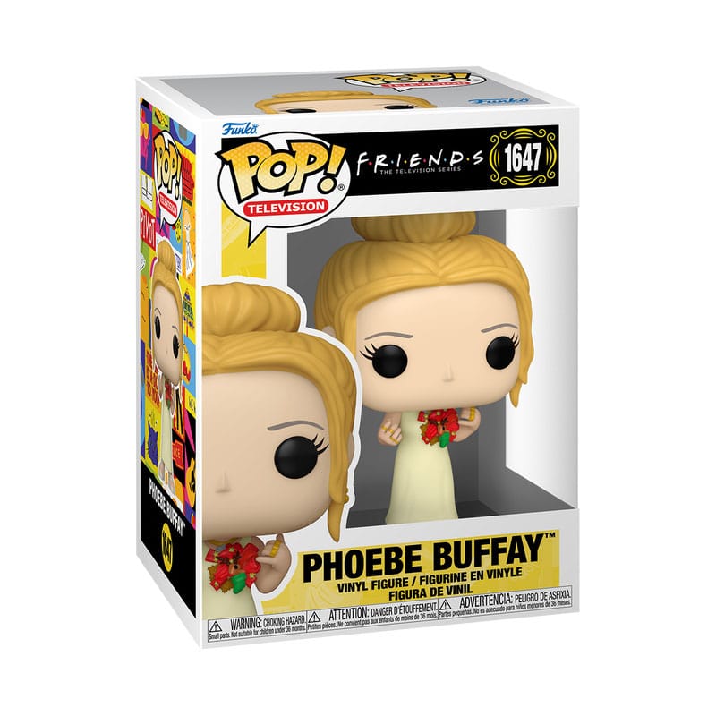 Funko Pop! Television Friends 1647 Phoebe Buffay Funko