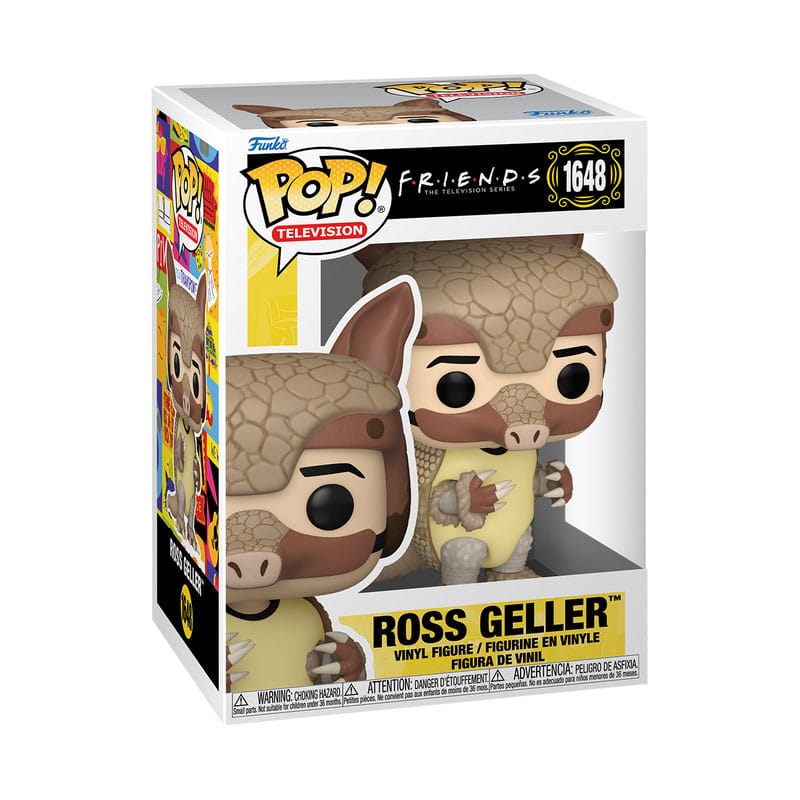 Funko Pop! Television Friends 1648 Ross Geller Armadillo Funko