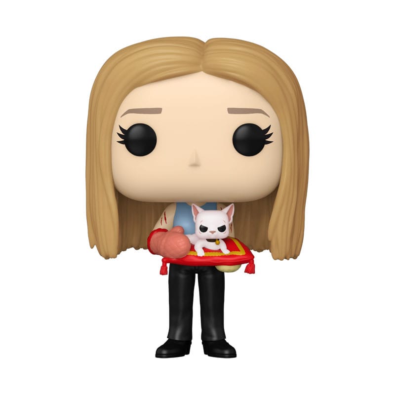 Funko Pop! Television Friends 1650 Rachel Green with Cat Funko