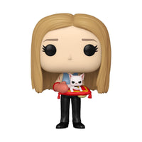 Thumbnail for Funko Pop! Television Friends 1650 Rachel Green with Cat Funko