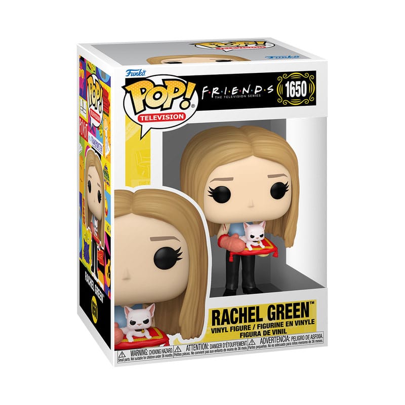 Funko Pop! Television Friends 1650 Rachel Green with Cat Funko