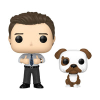 Thumbnail for Funko Pop! Television Parks and Recreation 1415 Chris Traeger with Champion Funko