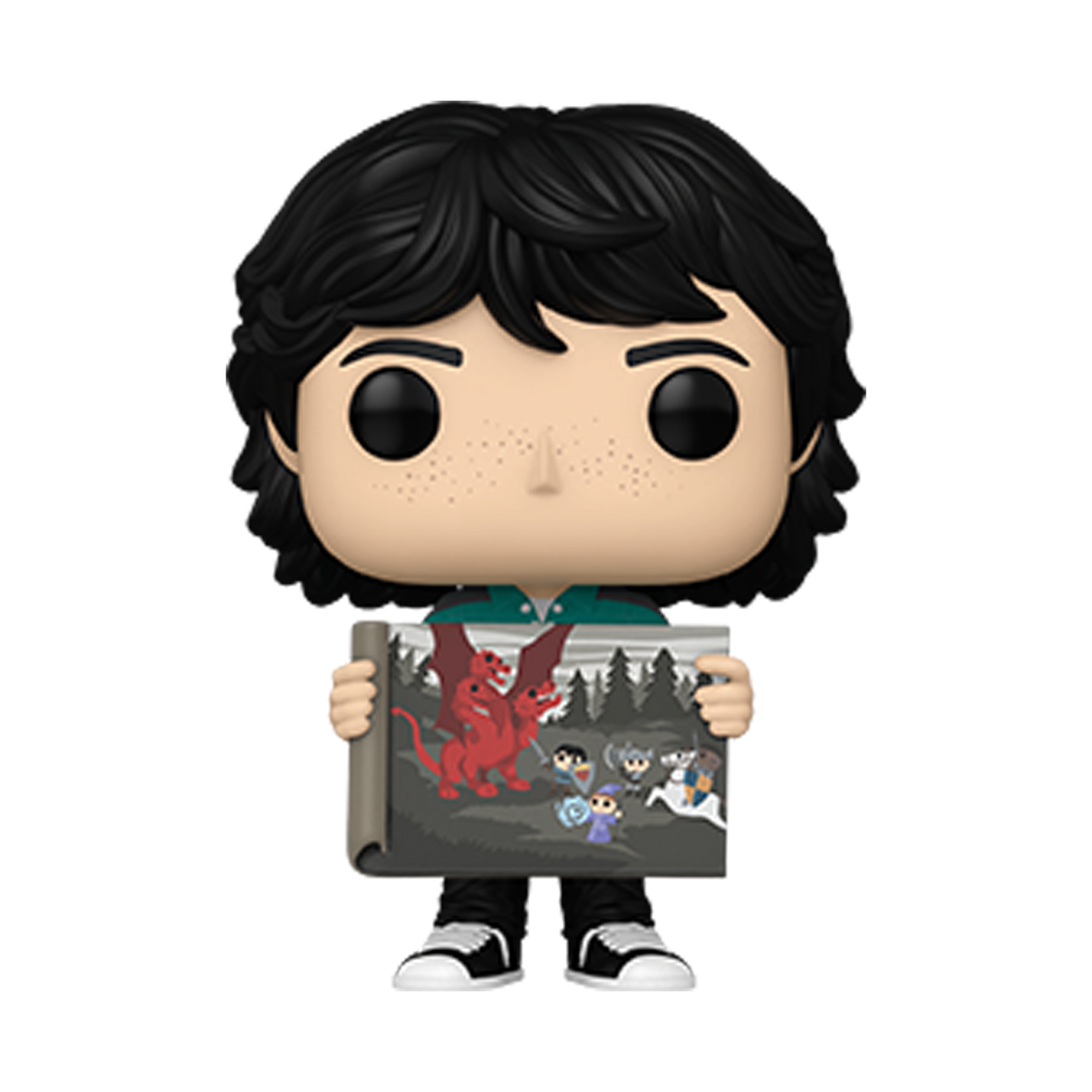 Funko Pop! Television Stranger Things 1539 Mike with Painting Funko