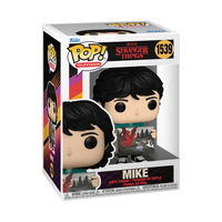 Thumbnail for Funko Pop! Television Stranger Things 1539 Mike with Painting Funko