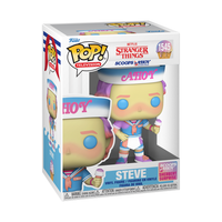 Thumbnail for Funko Pop! Television Stranger Things 1545 Scoops Ahoy Steve Funko
