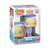 Thumbnail for Funko Pop! Television Stranger Things 1546 Scoops Ahoy Robin Funko
