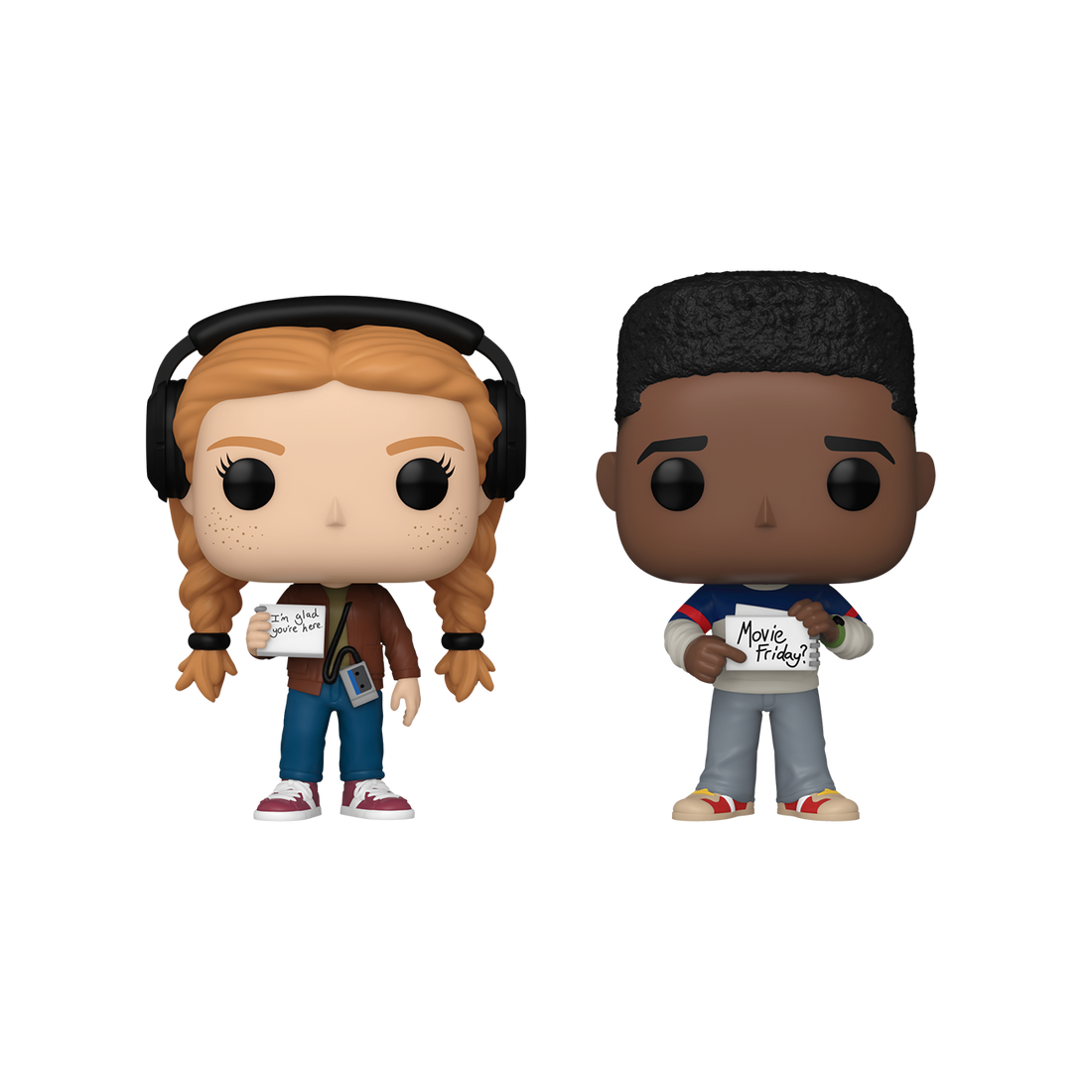 Funko Pop! Television Stranger Things Max & Lucas 2 Pack Funko
