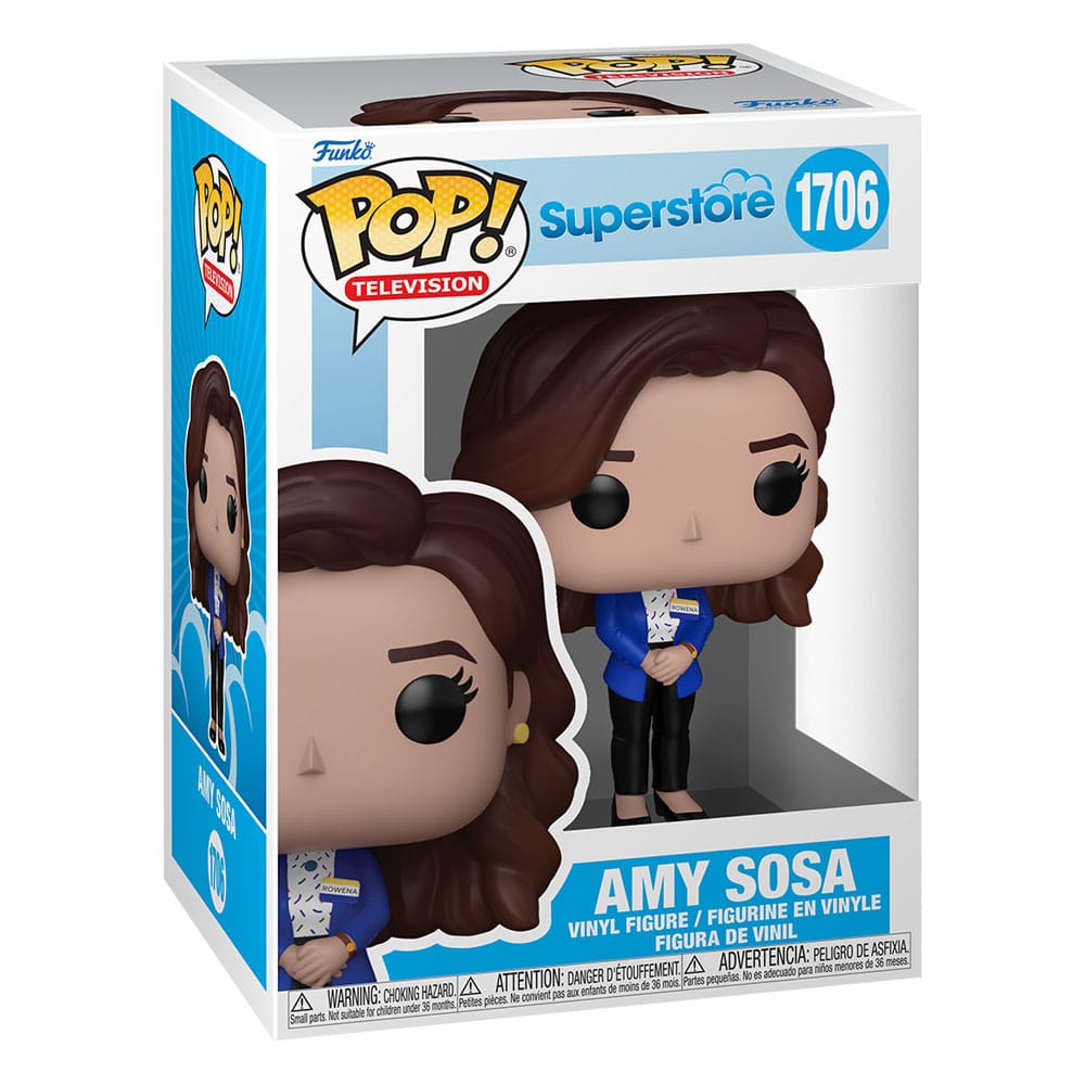 Funko Pop! Television Superstore 1706 Amy Sosa