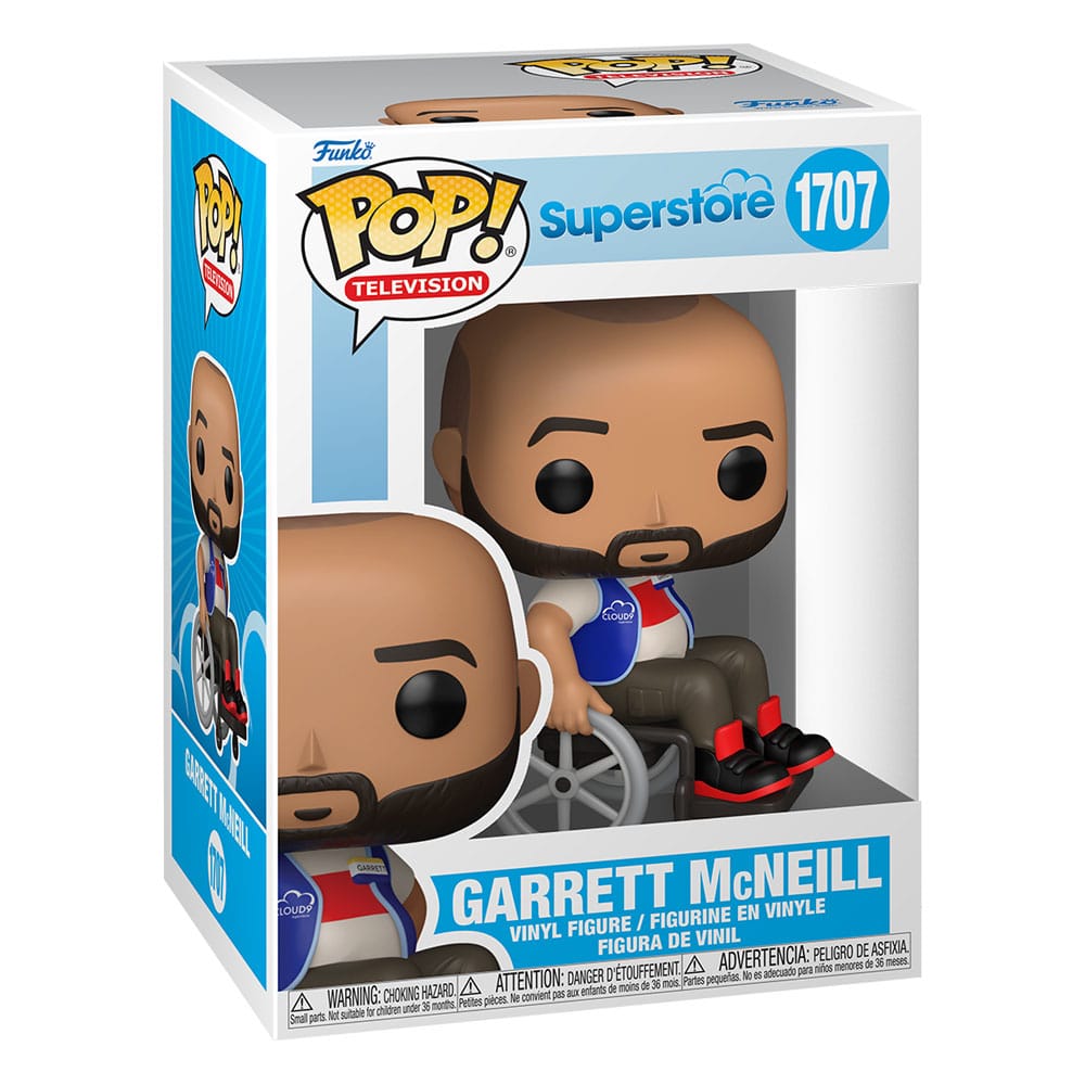 Funko Pop! Television Superstore 1707 Garrett McNeill