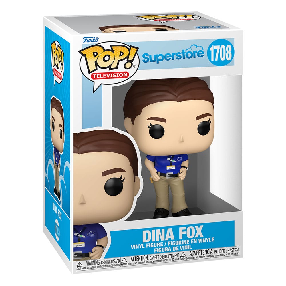 Funko Pop! Television Superstore 1708 Dina Fox