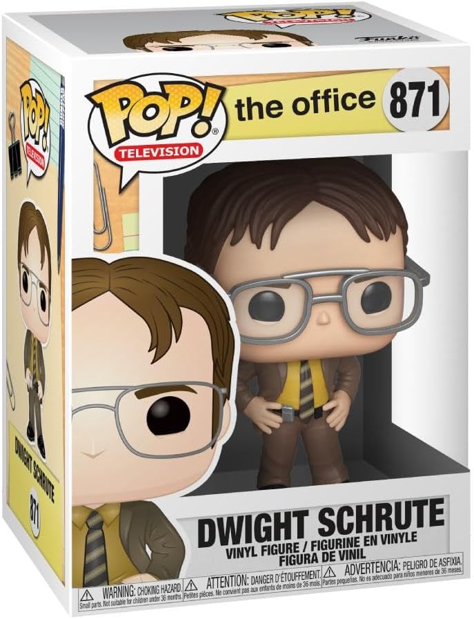 Funko Pop! Television The Office US 871 Dwight Schrute