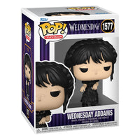 Thumbnail for Funko Pop! Television Wednesday 1577 Wednesday Addams Dancing Funko