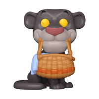Thumbnail for Funko Pop! The Jungle Book 1475 Bagheera with Basket Funko