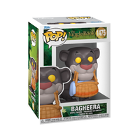 Thumbnail for Funko Pop! The Jungle Book 1475 Bagheera with Basket Funko