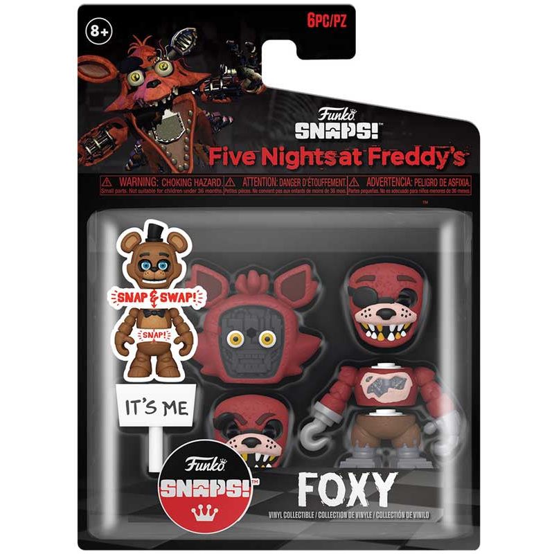 Funko Snaps! Five Nights at Freddy's Foxy Action Figure Funko