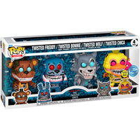 Thumbnail for Funko Pop! Games Five Nights at Freddy's The Twisted Ones 4 Pack