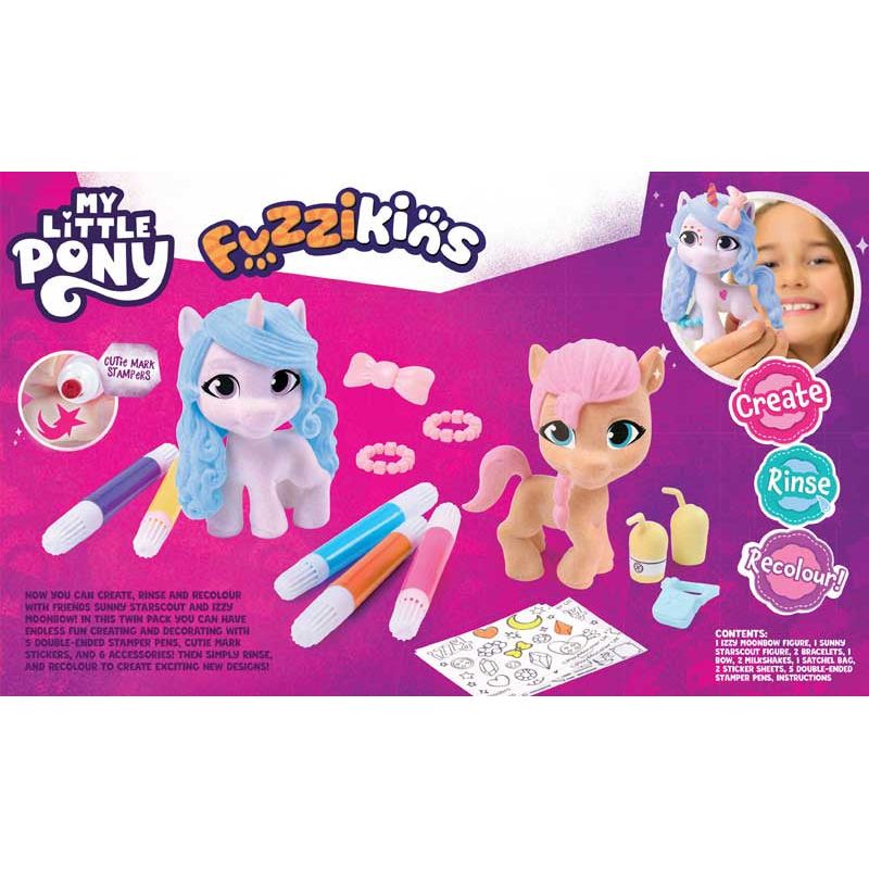 Fuzzikins My Little Pony - Sunny Starscout & Izzy Moonbow Fuzzikins