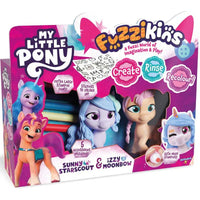 Thumbnail for Fuzzikins My Little Pony - Sunny Starscout & Izzy Moonbow Fuzzikins