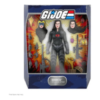 Thumbnail for G.I. Joe Ultimates Action Figure Baroness (Black Suit) 18 cm Super7