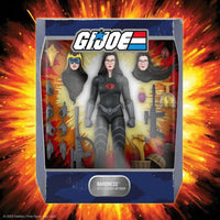 Thumbnail for G.I. Joe Ultimates Action Figure Baroness (Black Suit) 18 cm Super7