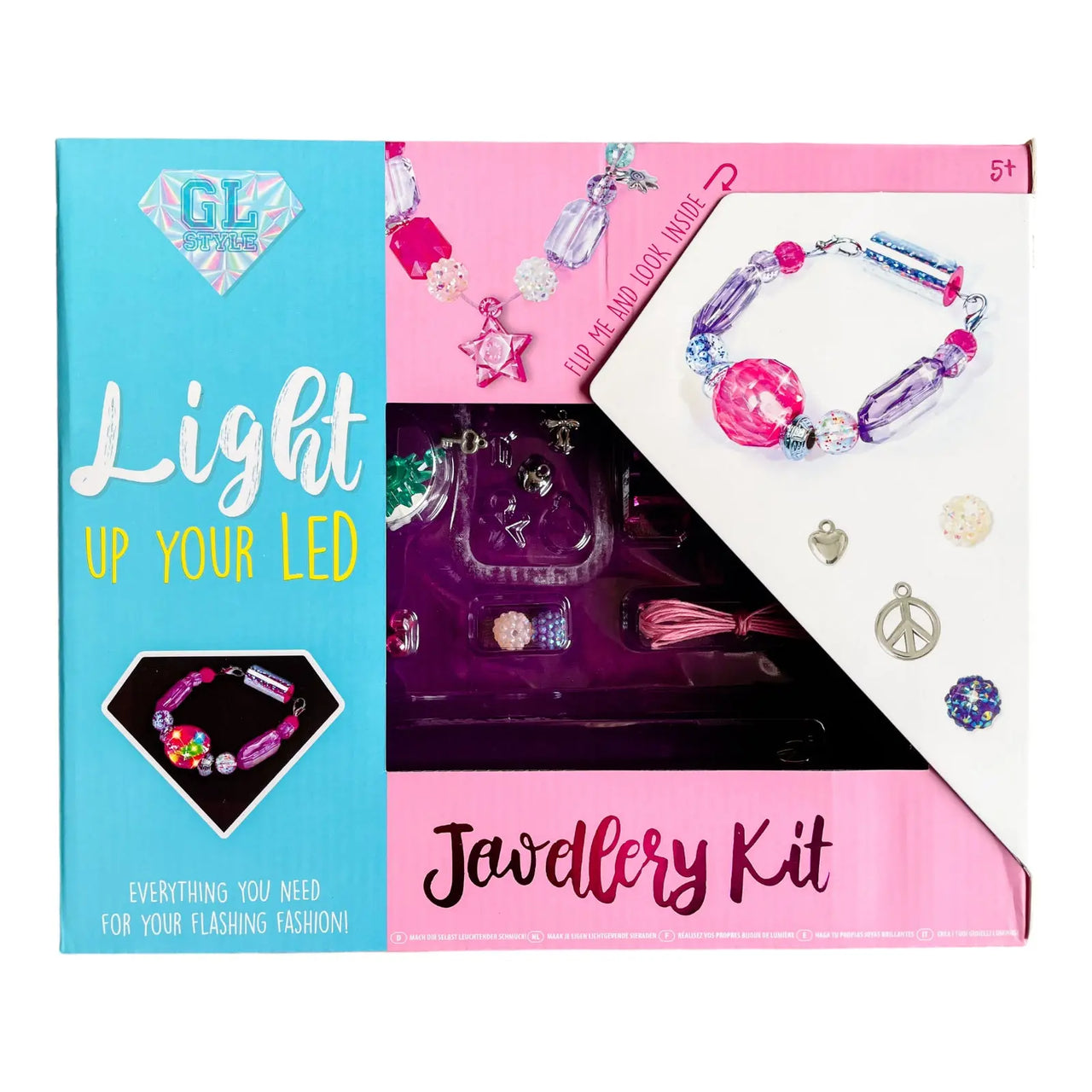 GL Style Light Up Your LED Jewellery Kit GL Style