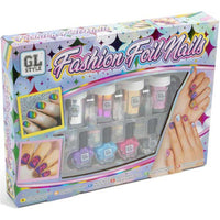 Thumbnail for GL Style Fashion Foil Nails Set GL Style