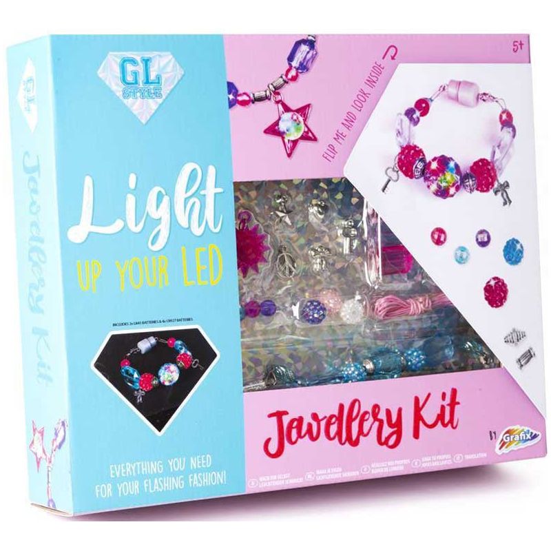 GL Style Light Up Your LED Jewellery Kit GL Style