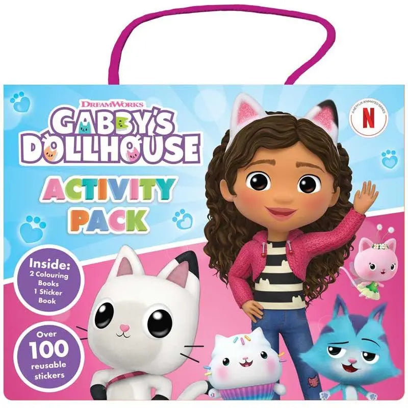 Gabby's Dollhouse Activity Pack Gabby's Dollhouse