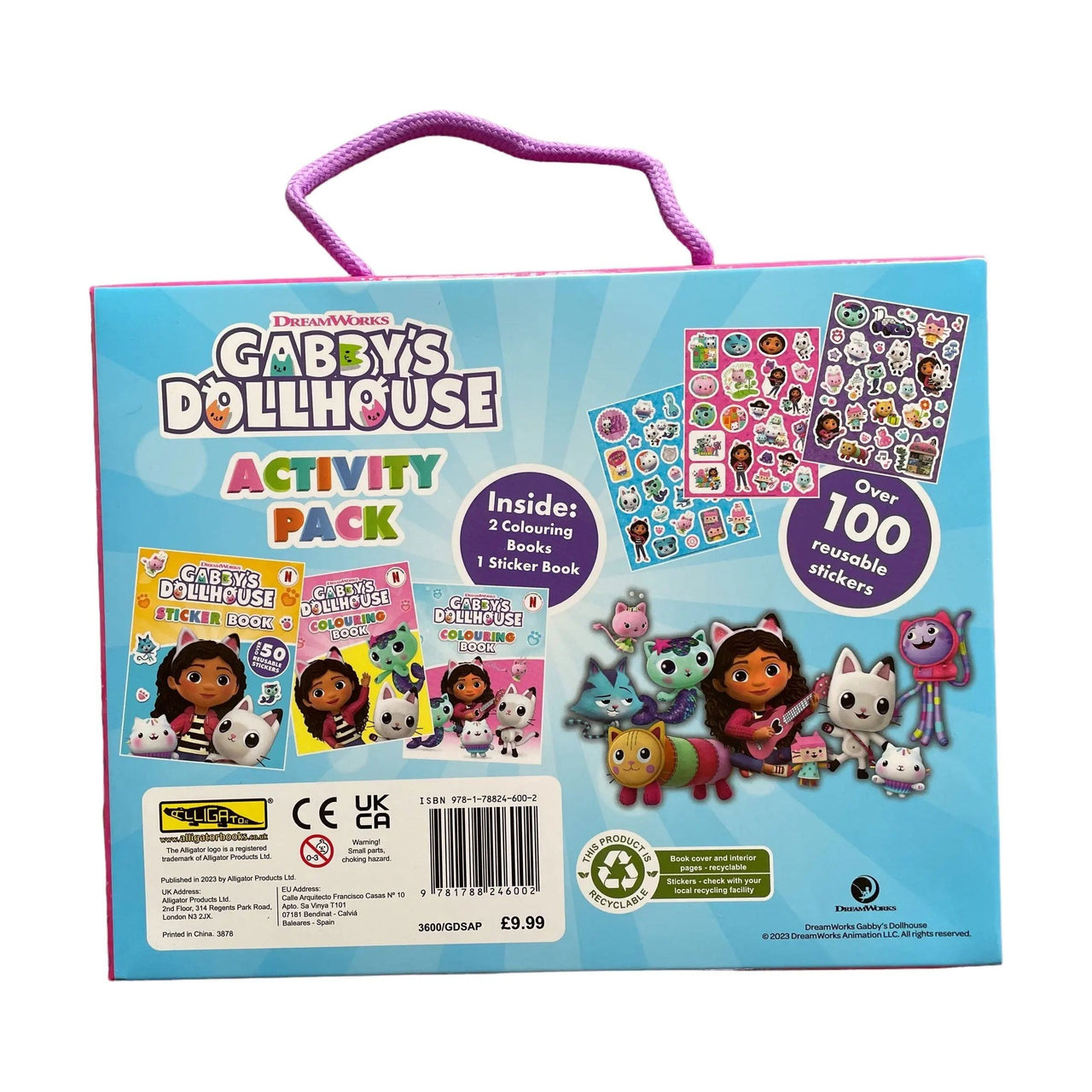 Gabby's Dollhouse Activity Pack Gabby's Dollhouse