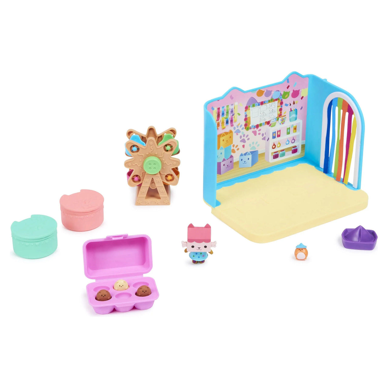 Gabby's Dollhouse Baby Box Craft-a-Riffic Room Gabby's Dollhouse
