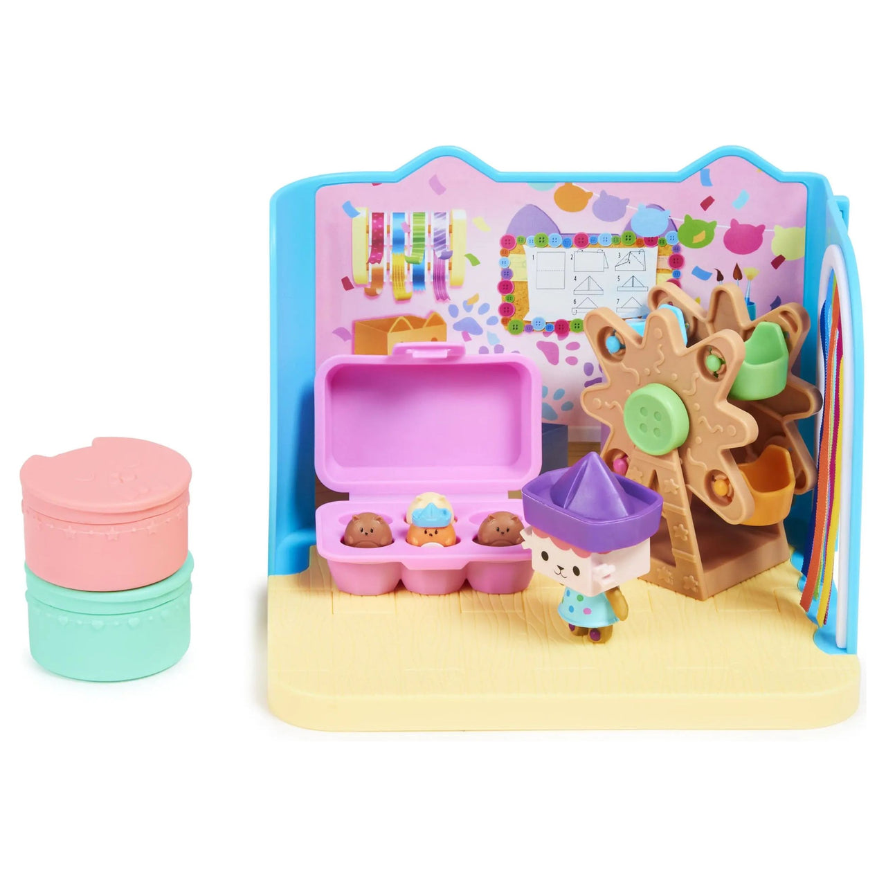 Gabby's Dollhouse Baby Box Craft-a-Riffic Room Gabby's Dollhouse