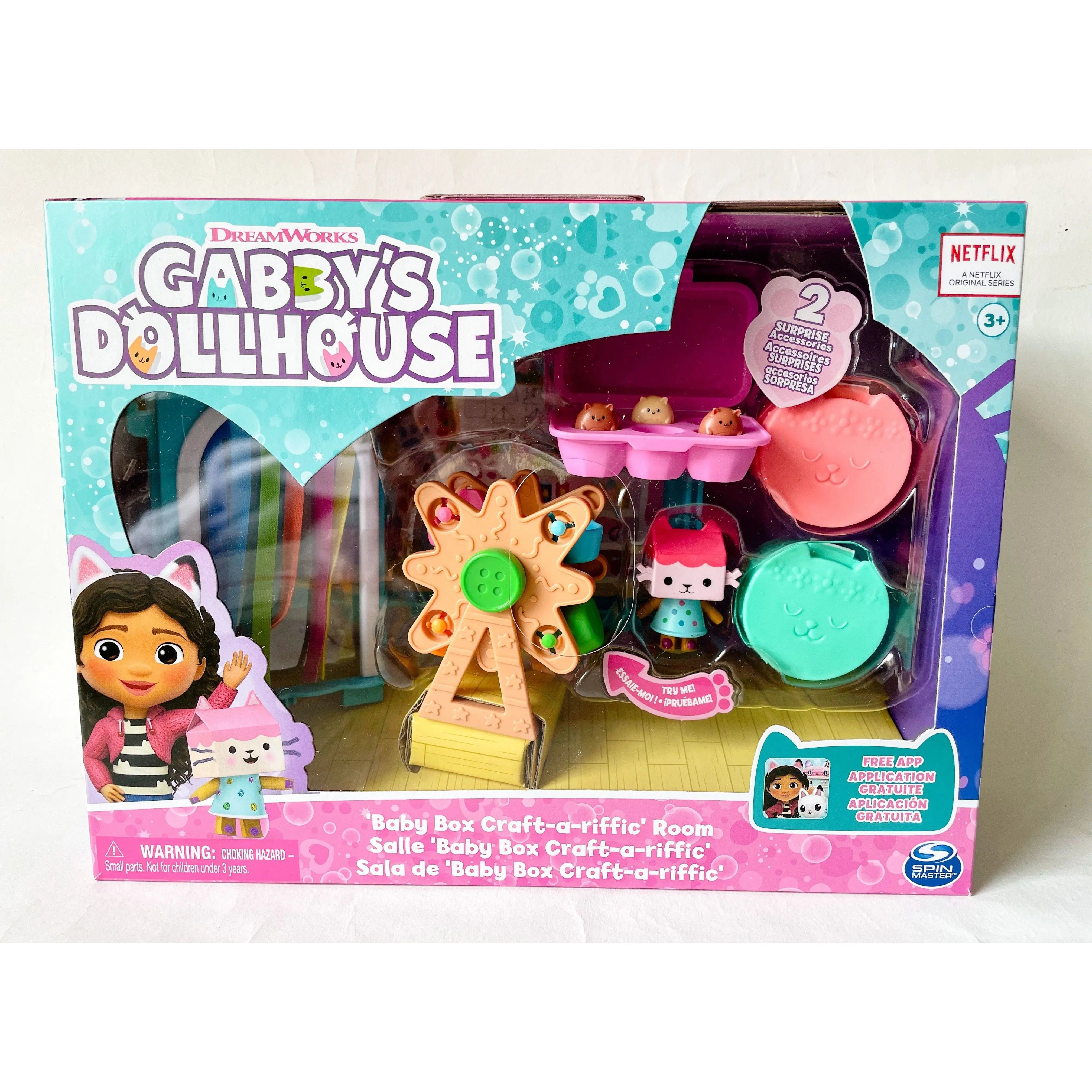 Gabby's Dollhouse Baby Box Craft-a-Riffic Room