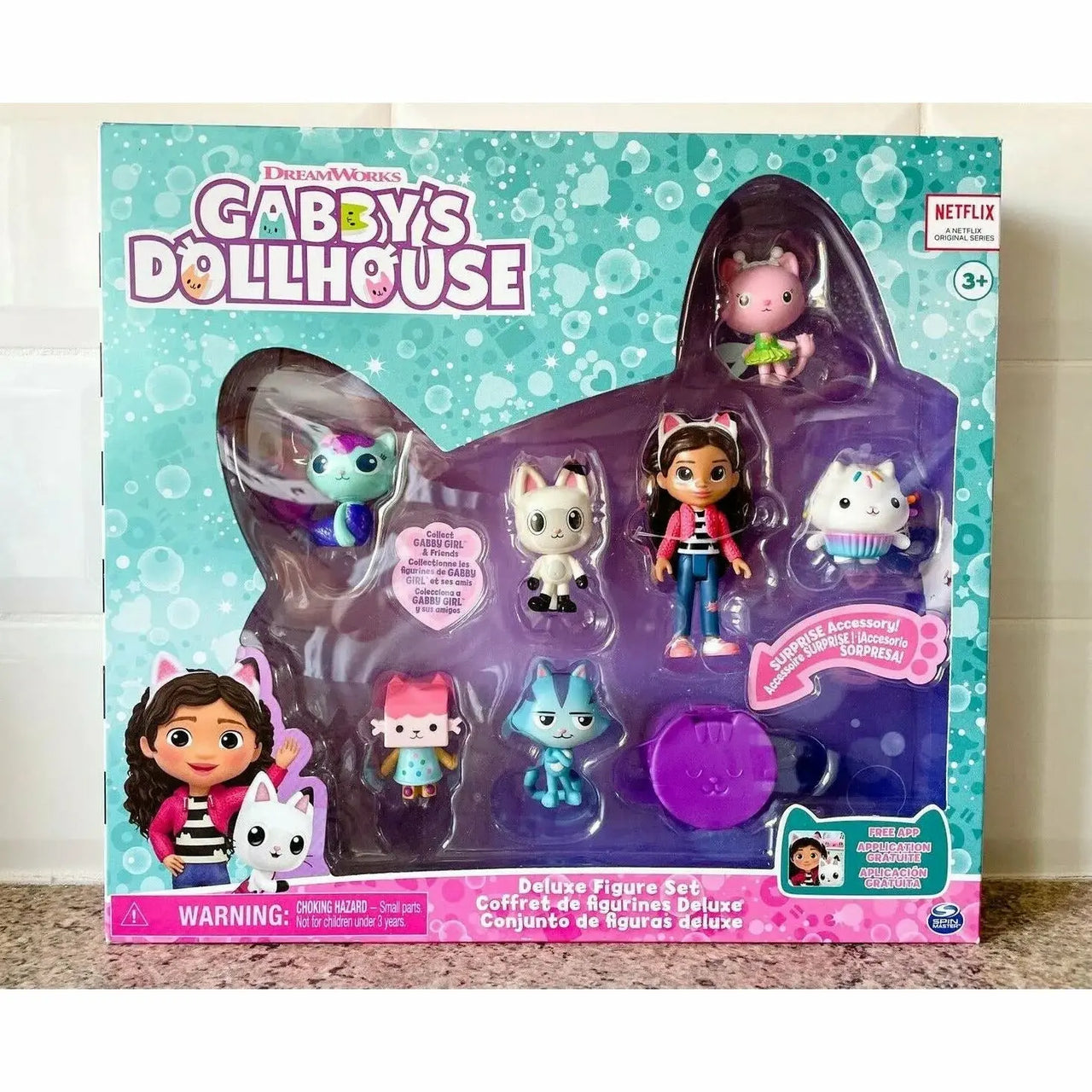 Gabby's Dollhouse Deluxe Figure Set 7 Pack Gabby's Dollhouse