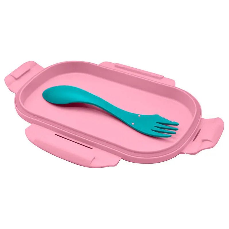 Gabby's Dollhouse Lunch Box + Cutlery