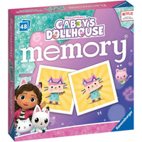 Thumbnail for Gabby's Dollhouse Mini Memory Game Ravensburger