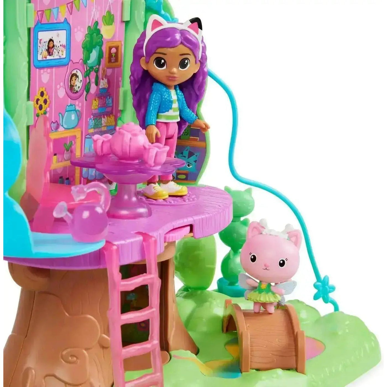 Gabby's Dollhouse Transforming Garden Treehouse Playset Gabby's Dollhouse