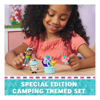 Thumbnail for Gabby's Dollhouse Camping Friends Figure Pack Gabby's Dollhouse