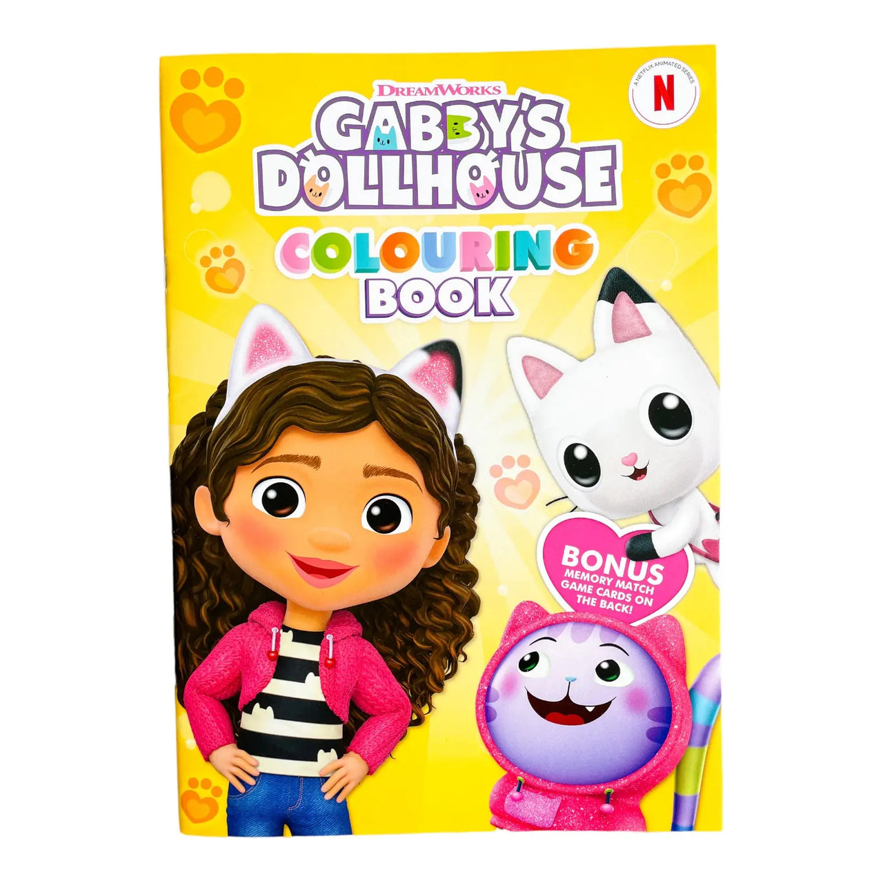 Gabby's Dollhouse Colouring Book Gabby's Dollhouse