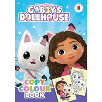 Thumbnail for Gabby's Dollhouse Copy Colour Book Gabby's Dollhouse