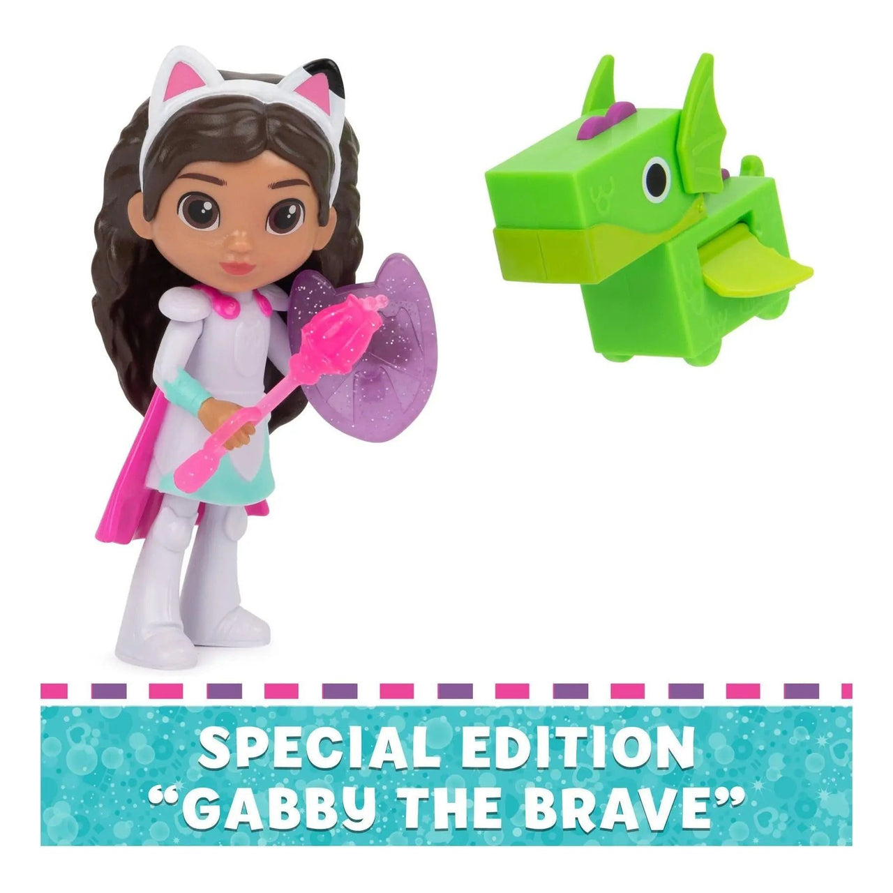 Gabby's Dollhouse Gabby the Brave & Dragon Figure Set Gabby's Dollhouse