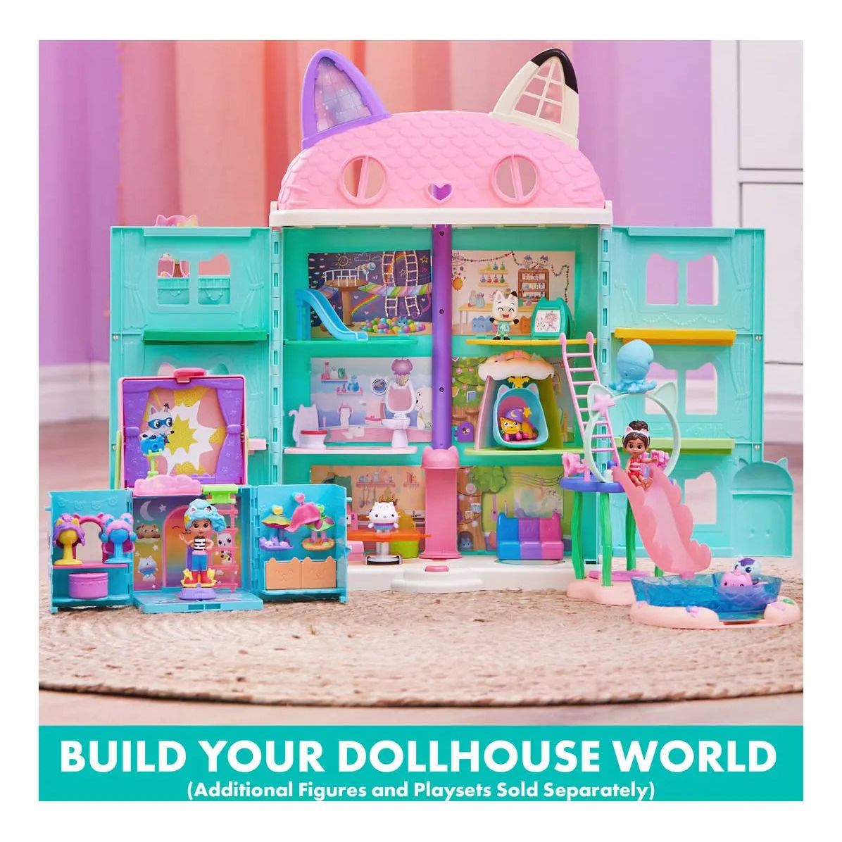 Gabby's Dollhouse Pool Playset Gabby's Dollhouse