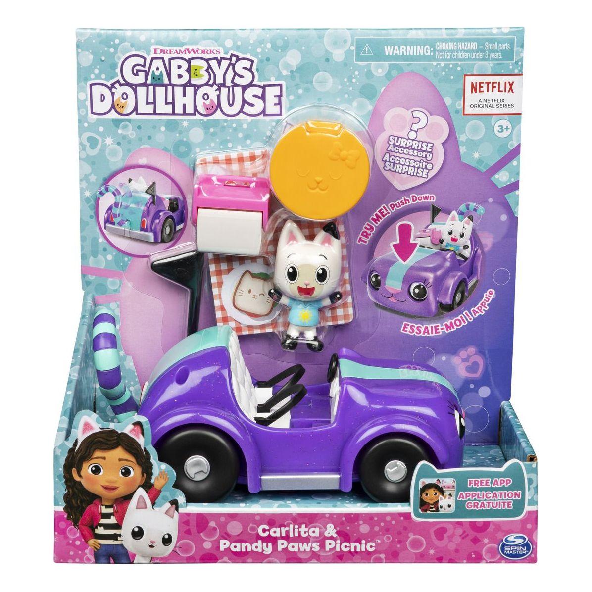 Gabby's Dollhouse Carlita & Pandy Paws Picnic Gabby's Dollhouse