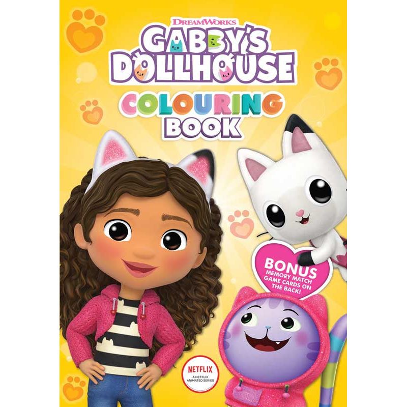 Gabby's Dollhouse Colouring Book Gabby's Dollhouse