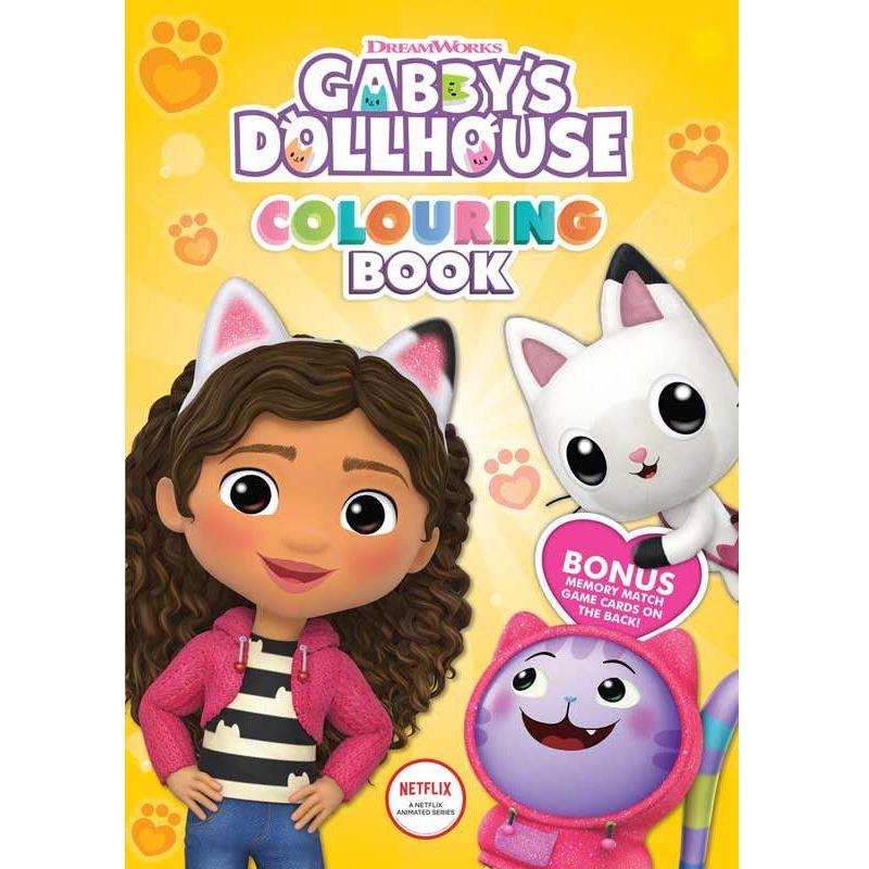 Gabby's Dollhouse Colouring Book Gabby's Dollhouse