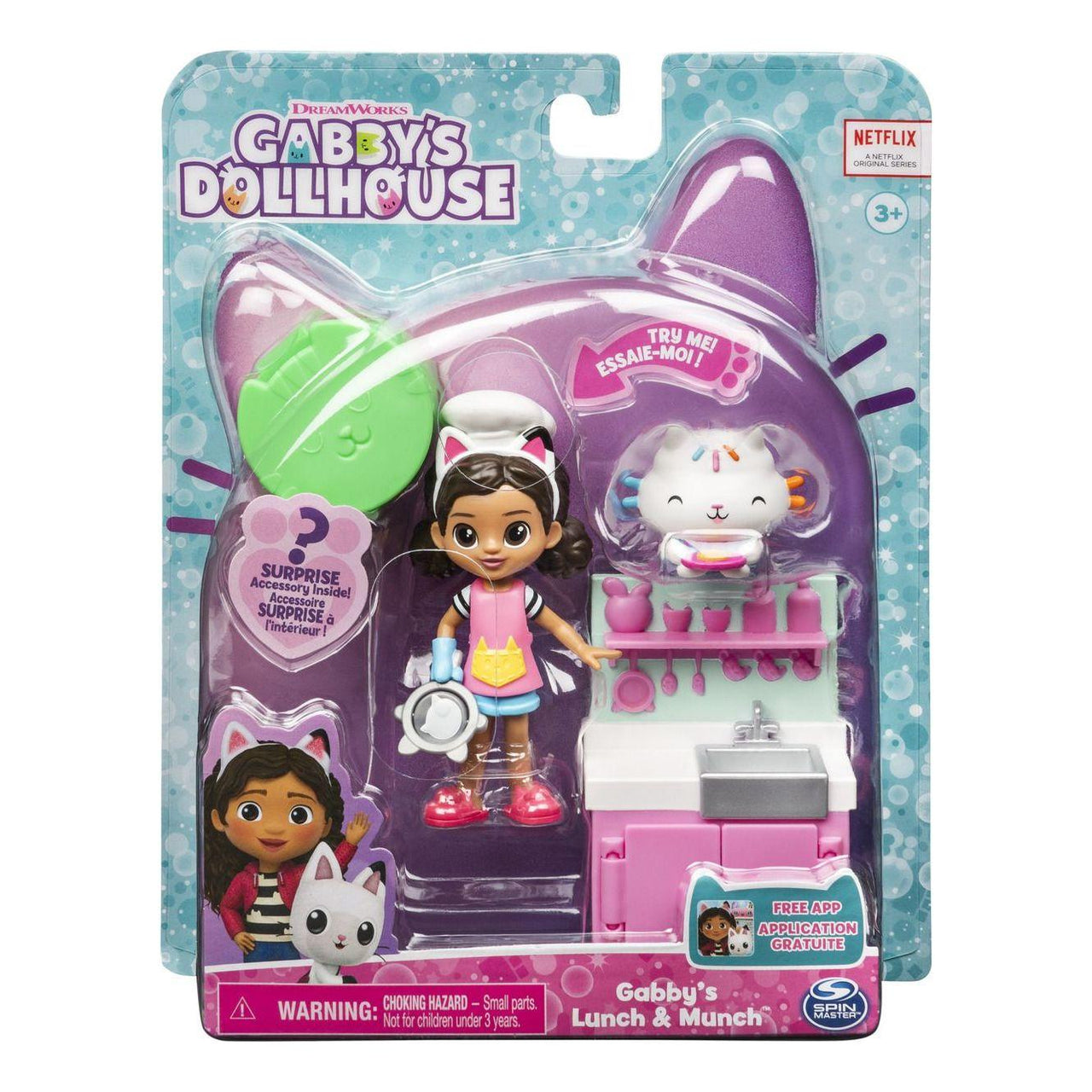 Gabby's Dollhouse Lunch & Munch Kitchen Gabby's Dollhouse
