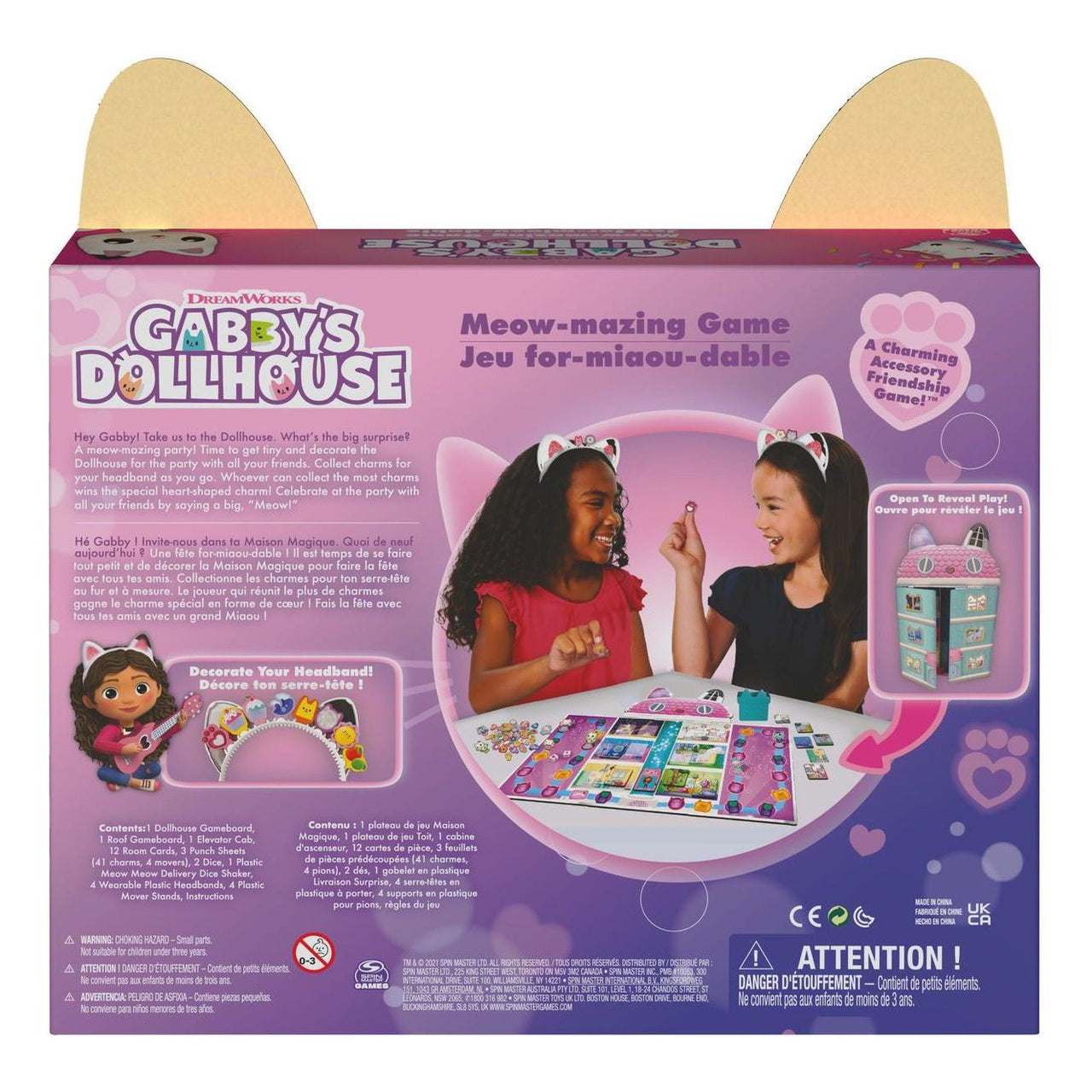 Gabby's Dollhouse Meow-Mazing Game Gabby's Dollhouse