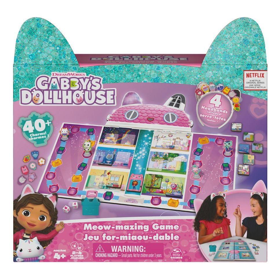 Gabby's Dollhouse Meow-Mazing Game Gabby's Dollhouse