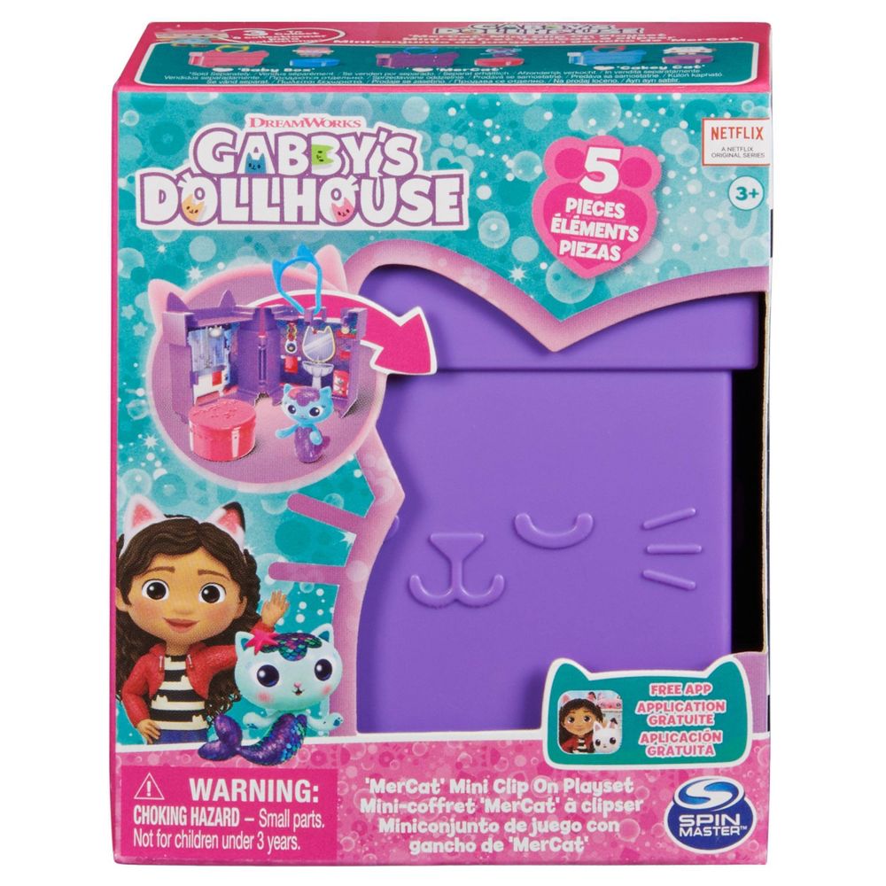 Gabby's Dollhouse Mini Clip On Assortment Gabby's Dollhouse