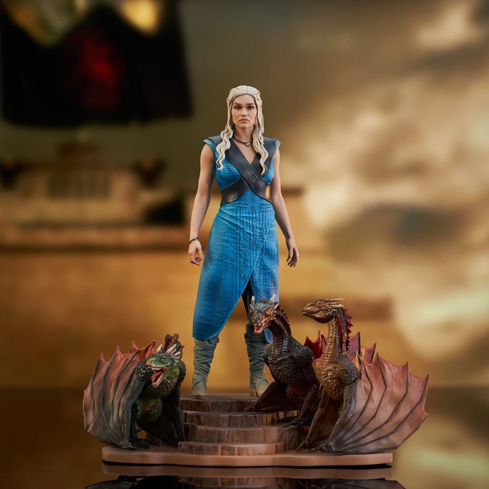 Game of Thrones Deluxe Gallery PVC Statue Daenerys Targaryen 24 cm Diamond Select Toys