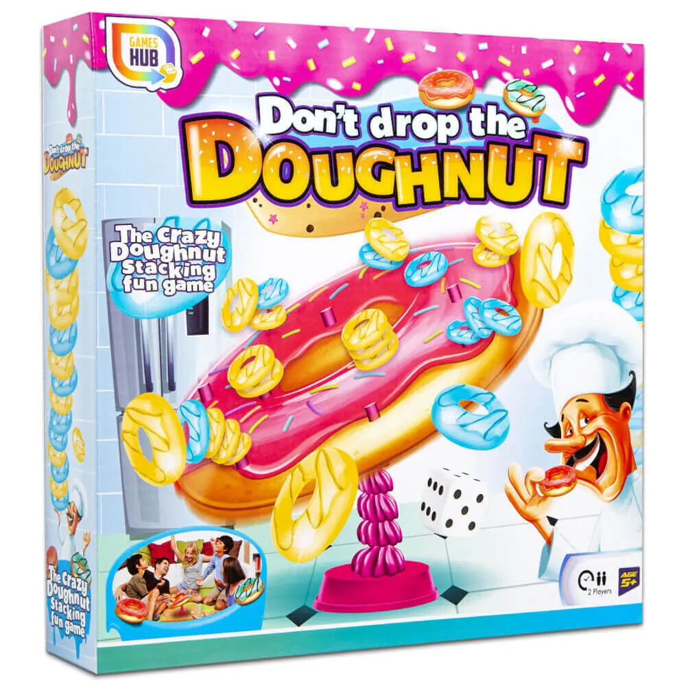 Games Hub Don't Drop The Doughnut Game Games Hub